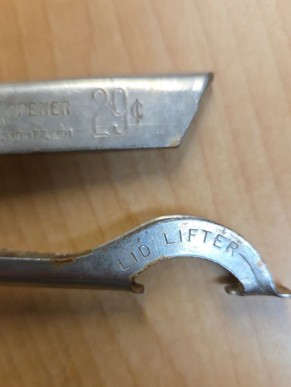 Vtg‎ Vaughans Master Opener, 2 Miracle Openers